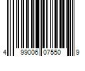 Barcode Image for UPC code 499006075509