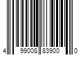 Barcode Image for UPC code 499008839000