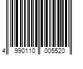 Barcode Image for UPC code 4990110005520