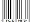 Barcode Image for UPC code 4990333999750