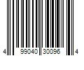 Barcode Image for UPC code 499040300964