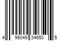 Barcode Image for UPC code 499049346505