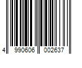 Barcode Image for UPC code 4990606002637