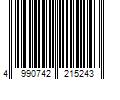 Barcode Image for UPC code 4990742215243