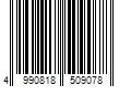 Barcode Image for UPC code 4990818509078