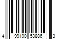 Barcode Image for UPC code 499100538863