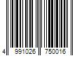 Barcode Image for UPC code 4991026750016