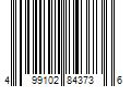 Barcode Image for UPC code 499102843736