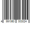 Barcode Image for UPC code 4991060003024