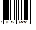 Barcode Image for UPC code 4991163612123