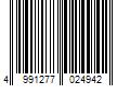 Barcode Image for UPC code 4991277024942