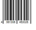 Barcode Image for UPC code 4991306453026