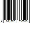 Barcode Image for UPC code 4991567636510