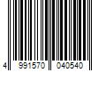 Barcode Image for UPC code 4991570040540