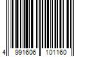 Barcode Image for UPC code 4991606101160