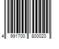 Barcode Image for UPC code 4991700800020