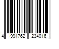 Barcode Image for UPC code 4991762234016