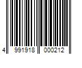 Barcode Image for UPC code 4991918000212