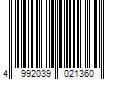 Barcode Image for UPC code 4992039021360