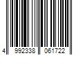 Barcode Image for UPC code 4992338061722