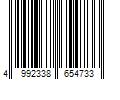 Barcode Image for UPC code 4992338654733