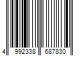 Barcode Image for UPC code 4992338687830