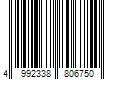 Barcode Image for UPC code 4992338806750