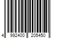 Barcode Image for UPC code 4992400205450