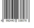 Barcode Image for UPC code 4992440036076