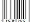 Barcode Image for UPC code 4992739040401