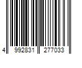 Barcode Image for UPC code 4992831277033