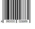 Barcode Image for UPC code 4993000028869