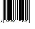 Barcode Image for UPC code 4993366024017