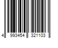 Barcode Image for UPC code 4993454321103