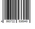 Barcode Image for UPC code 4993722536949