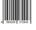 Barcode Image for UPC code 4994209072943