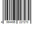 Barcode Image for UPC code 4994495227270