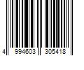 Barcode Image for UPC code 4994603305418