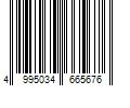 Barcode Image for UPC code 4995034665676