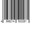 Barcode Image for UPC code 4995214500261