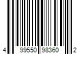 Barcode Image for UPC code 499550983602