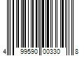 Barcode Image for UPC code 499590003308