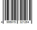 Barcode Image for UPC code 4995915321264