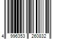 Barcode Image for UPC code 4996353260832