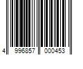 Barcode Image for UPC code 4996857000453