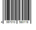 Barcode Image for UPC code 4997010580119