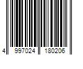 Barcode Image for UPC code 4997024180206