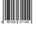 Barcode Image for UPC code 4997026611449