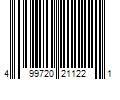 Barcode Image for UPC code 499720211221