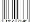 Barcode Image for UPC code 4997404011236